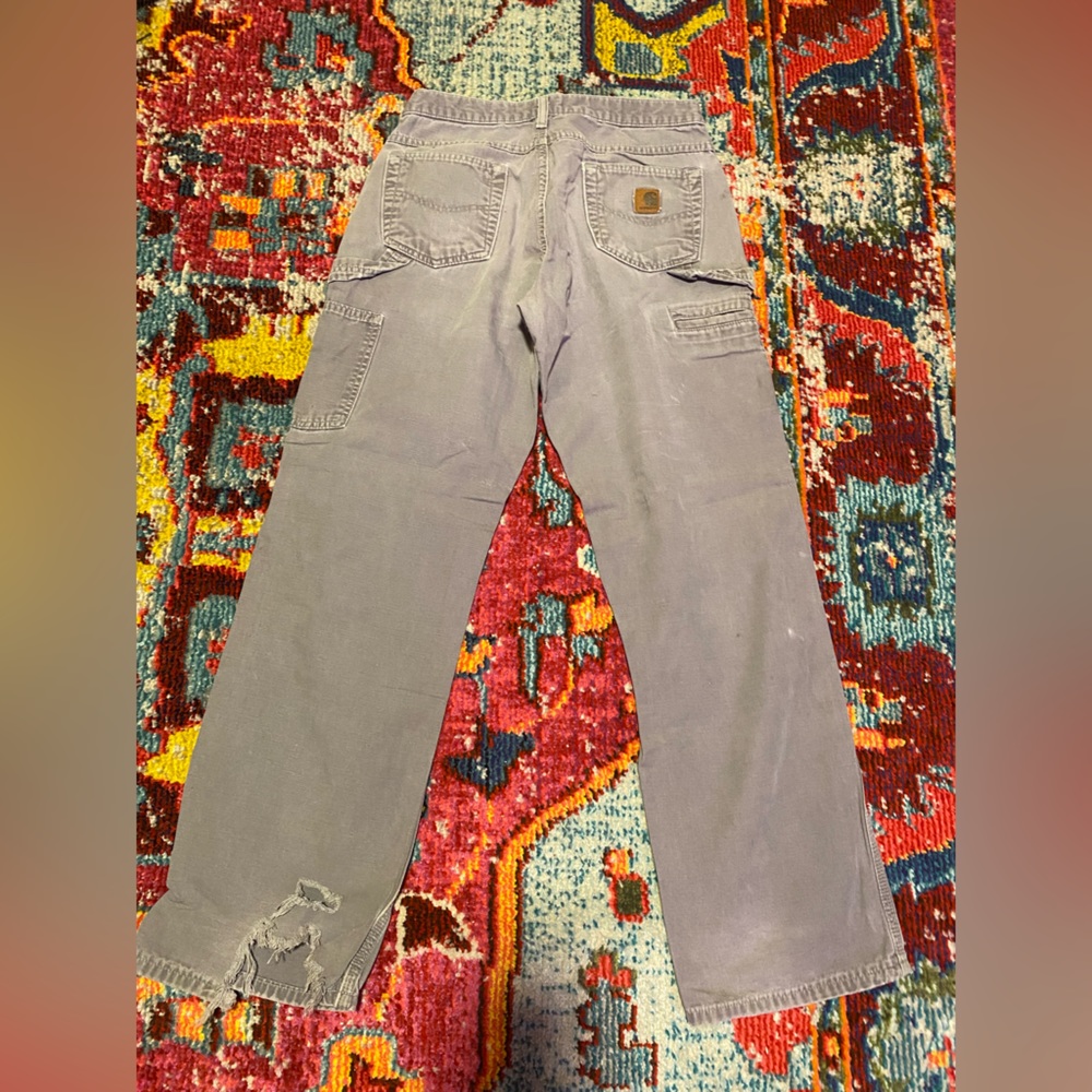 Carhartt distressed pants